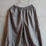 ゆったり軽い◆かぼちゃパンツ◆霜降りグレー◆◆