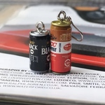 ブラックコーヒーとミルクコーヒー