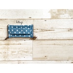 ダブルガーゼ  立体マスク-30      ほし  星柄