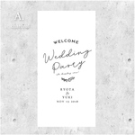 レビュー特典！1000円引き！ナチュラルウェディングタペストリー