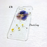 【再販×4】 光り輝く 土星 お花 iPhone6