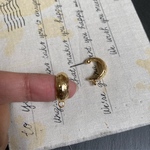 4個✦半円カン付きピアス金具
