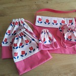 chiyuito様専用ページ.*･ﾟ絵本袋＆着替え袋2枚セット　.ﾟ･*.