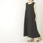夏のブラックワンピースⅡ