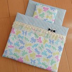 メルちゃん   ソランちゃん   お布団セット   リボン