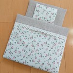 リバティ   メルちゃん   ソランちゃん   お布団セット   フローティングフローラ