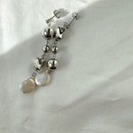 metal×Freshwater pearl