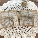 再販♡アンティーク洋書プレート