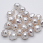 雫 淡水パール 10粒 しずく ドロップ バロック 中粒 あこや真珠バロック風 8~10.5mm*6.5~8mm