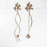 優雅なflowerピアス✿:*