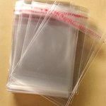 4cm×6cm♡テープ付きopp袋200枚