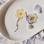 レジンアクセサリー【イヤリング】