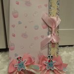 リボン付きゆめかわ柄のおすそ分けファイル