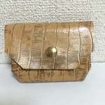 手の平サイズのコンパクトウォレット