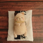 羊毛フェルト お布団猫さん🐱