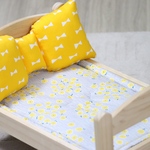 再販！ペットお布団セットyellow 