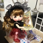バレンタインワンピセット