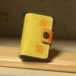 革のキーケース