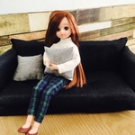 ドール用ソファー