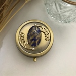 ドイツヴィンテージカボション ピルケース アクセサリーケース