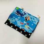 クリップ付★移動ポケット 男の子/海の生き物4