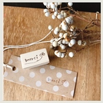 【再販】気持ち伝わる「merci」はんこ