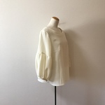 セール　ブラウス　コットン　ウール