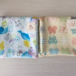 ミニハンカチ ２枚セット
