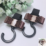 ★数量限定★Baby goods series#0046ベビーカーフック(バックル)"モノグラム"