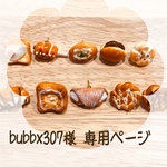 bubbx307様 専用［オーダー品］ミニチュアパンのピアスセット☆
