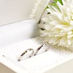 専用出品単品【アレルギー対応のステンレスペアリング2本セット】 結婚指輪 ブライダル
