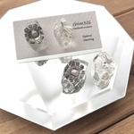 silver Flower & Perl