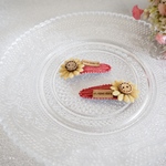 リボン　キッズ　ベビー　