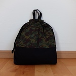 【Sale】体操服入れ・お着替え袋＊迷彩＊チェック