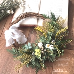 《特集掲載》mimosa flower ミモザリース再再再販