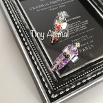 SALE ネイルリング：パープル