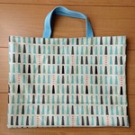 《北欧のマロニエ柄》レッスンバッグ