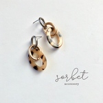 〜洗練された個性を〜 triple oval pierce