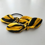 リボン ヘアゴム ＊ トラ柄