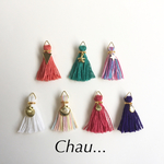 《再×7！販》選べる！タッセルピアス