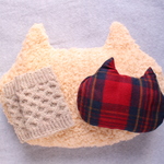 🐾【SALE】ネコロビセット（モフボア＊クリームさん）