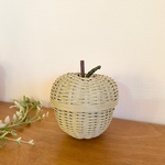 青りんごの小物入れ