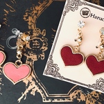 ▼Heart_L ノンホールピアス 色選択