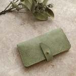 iPhoneケース flapbelt / GREEN『Android対応』 『受注製作』