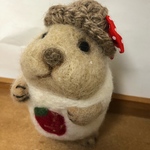 めめさんコラボ作品☆*。🍓Tシャツのリチャ🐿