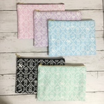 プリンセスダマスク 　Lぺたんこ ポーチ
