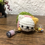 大好きな桜餅に包まれてみた🐈ちゃん