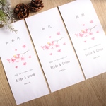 【R】 結婚式 封筒 御礼 お車代 名前入れオーダー ♡