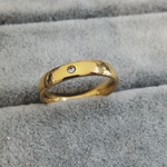 ステンレスリング ステンレス指輪 ピンキーリング