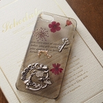 * iphone5 * スマホケース* アリスモチーフ *